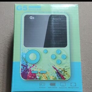 Handheld Game Console - Colorful Design